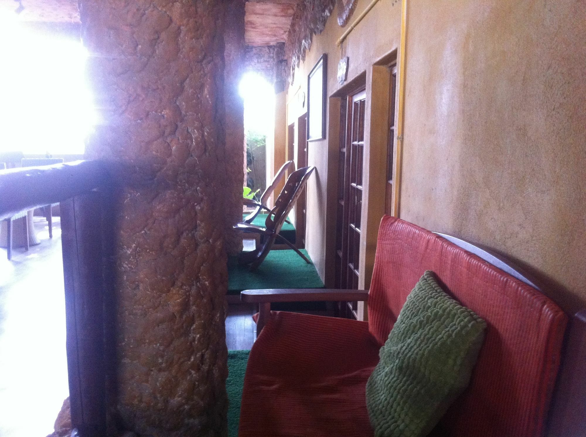 African Home Hotel Gaborone Exterior foto