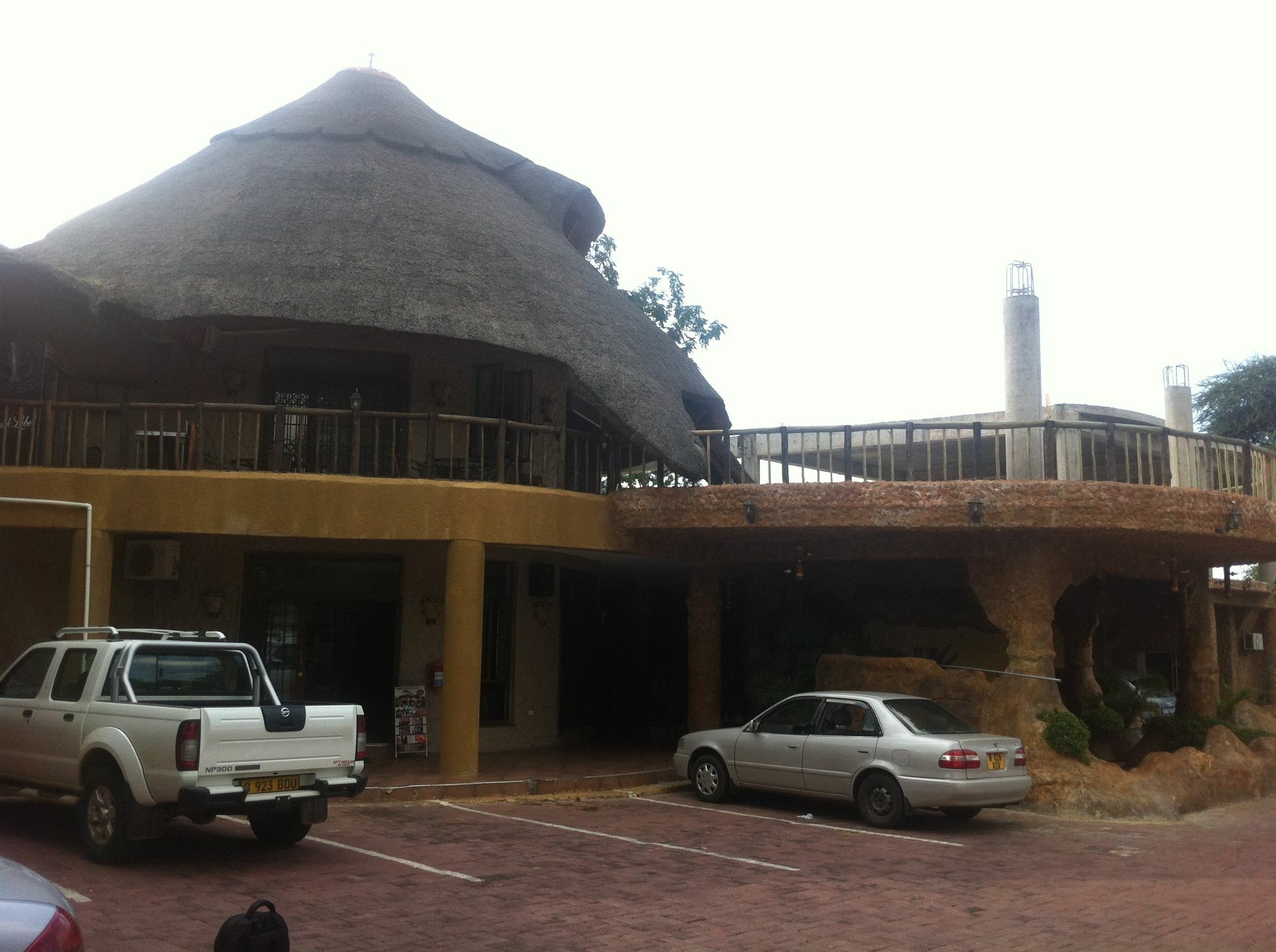 African Home Hotel Gaborone Exterior foto